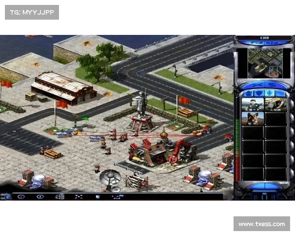 红警白色阵营：攻击为核心的战略布局